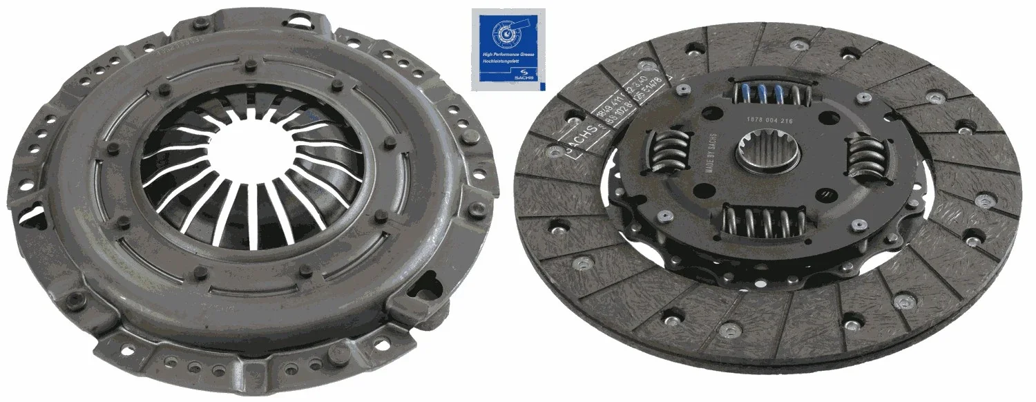 Комплект сцепления 3000951070 SACHS оригинал - изображение 1