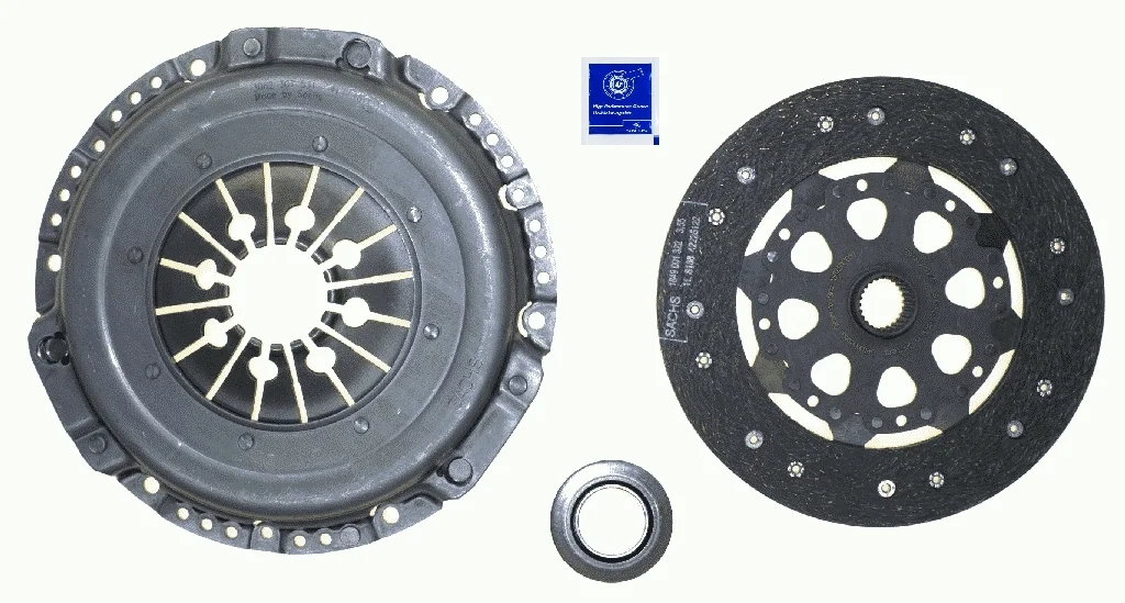 Комплект сцепления 3000824202 SACHS оригинал - изображение 1