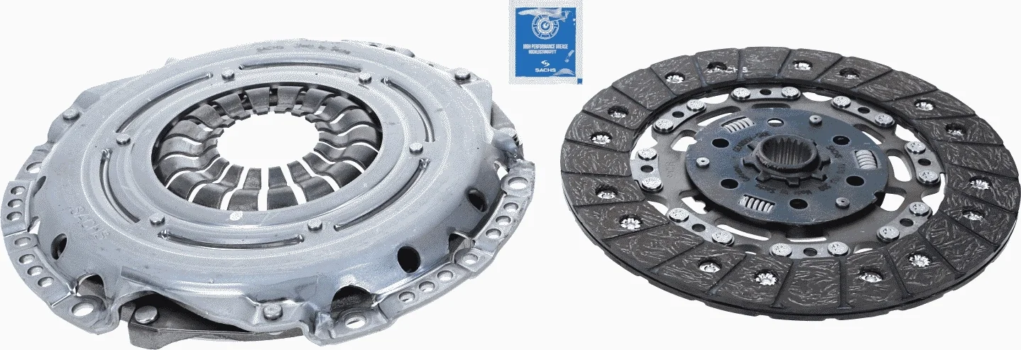 Комплект сцепления 3000951081 SACHS оригинал - изображение 1