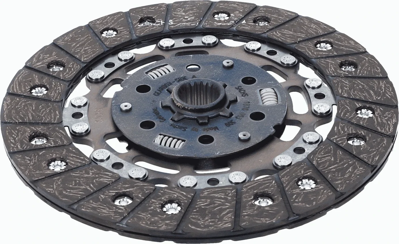 Комплект сцепления 3000951081 SACHS оригинал - миниатюра 5