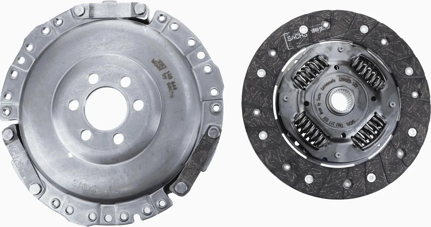 Комплект сцепления 3000824501 SACHS оригинал - миниатюра 4