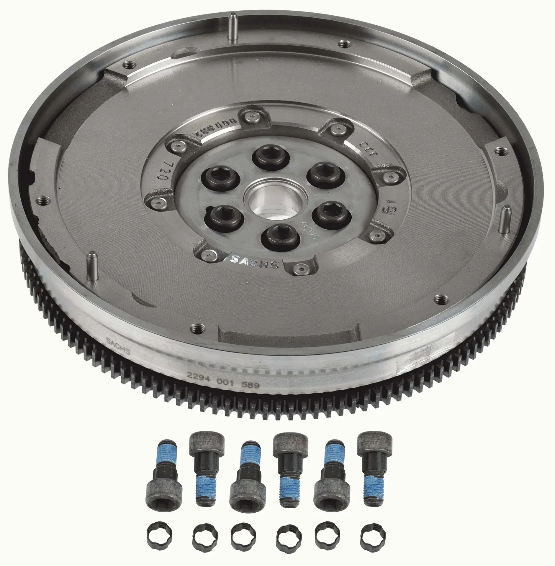 Маховик двухмассовый маховик 2294001589 SACHS ориг - изображение 1
