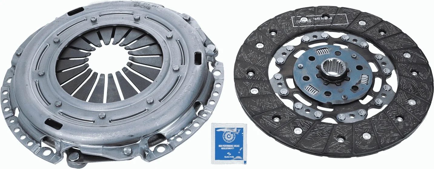 Комплект сцепления 3000951091 SACHS оригинал - изображение 1
