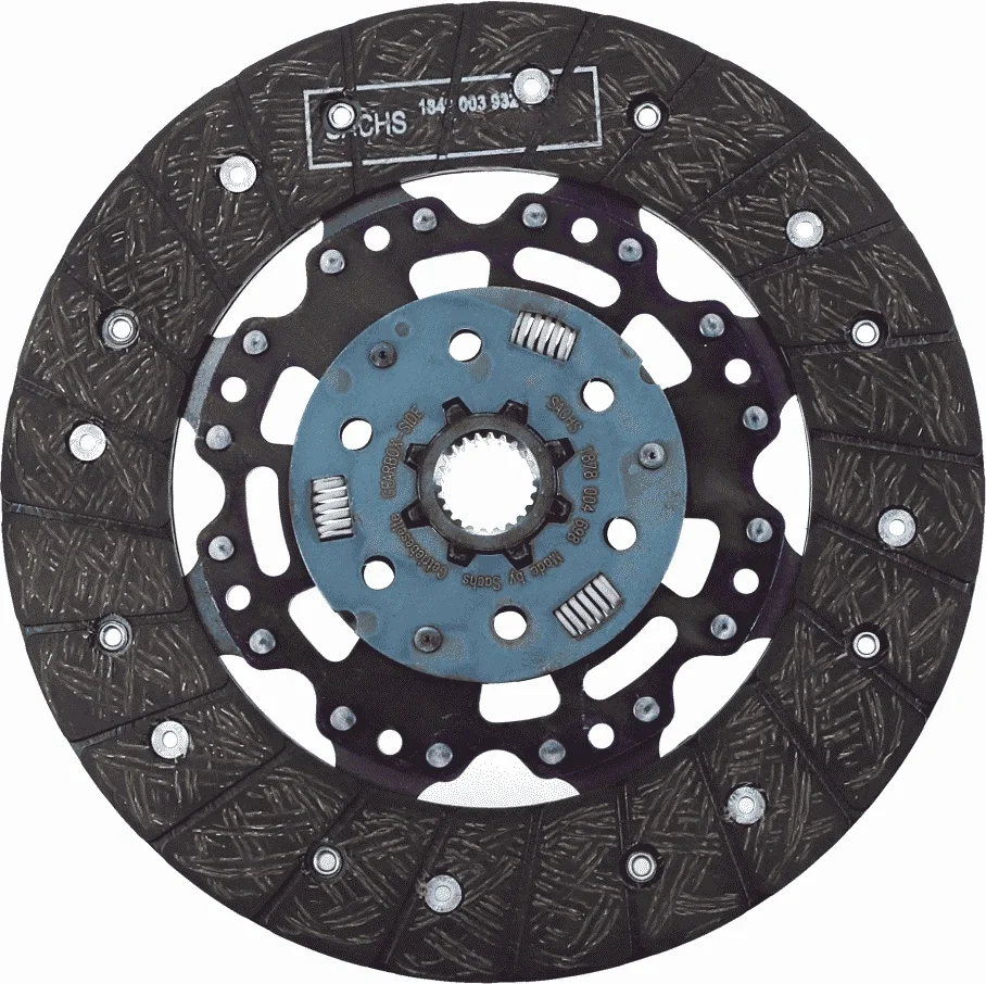 Комплект сцепления 3000951091 SACHS оригинал - миниатюра 6