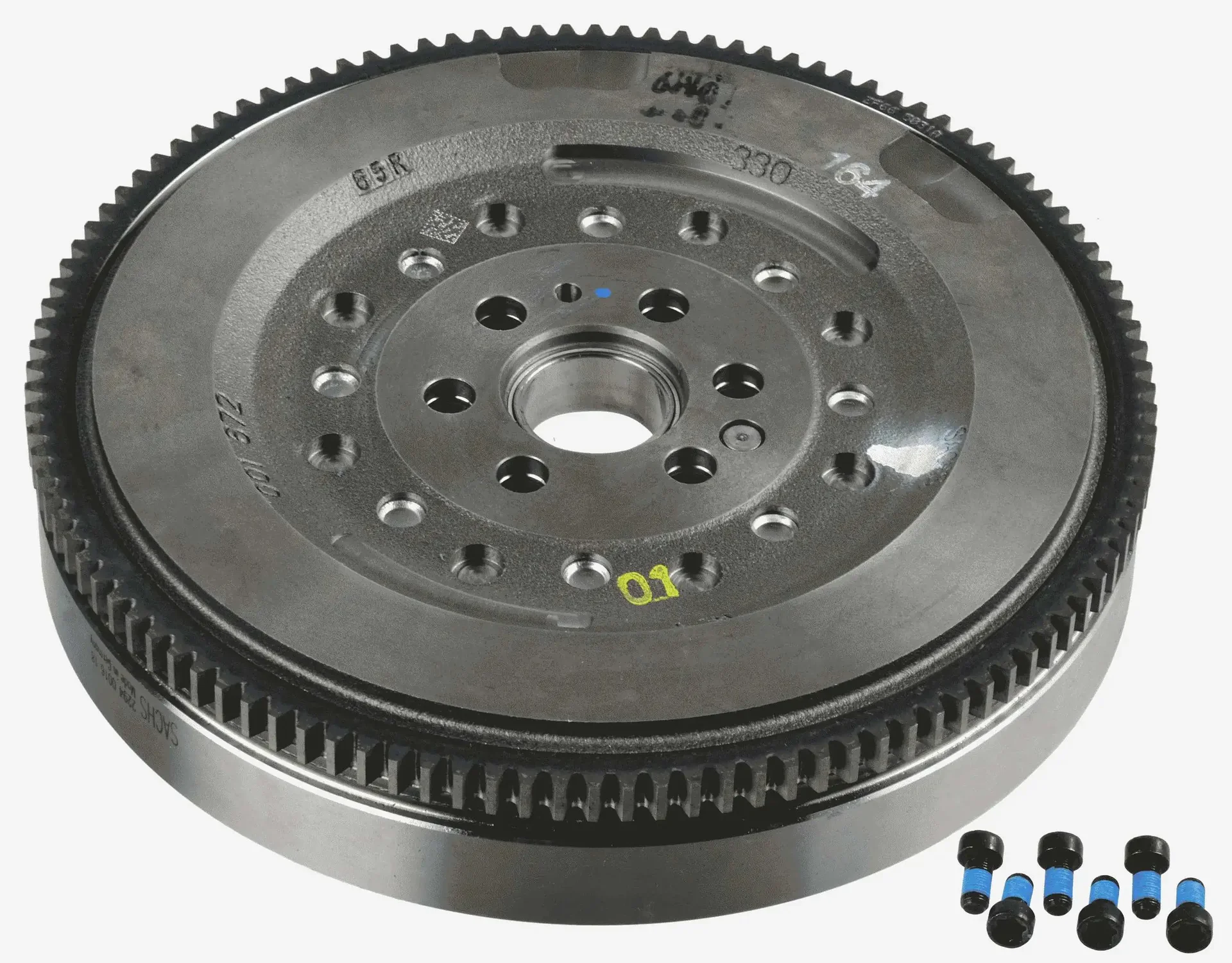 Маховик двухмассовый маховик 2294001618 SACHS ориг - миниатюра 2