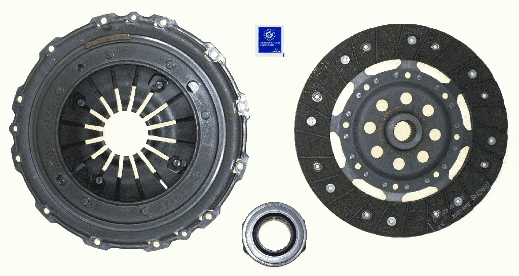 Комплект сцепления 3000829001 SACHS оригинал - изображение 1