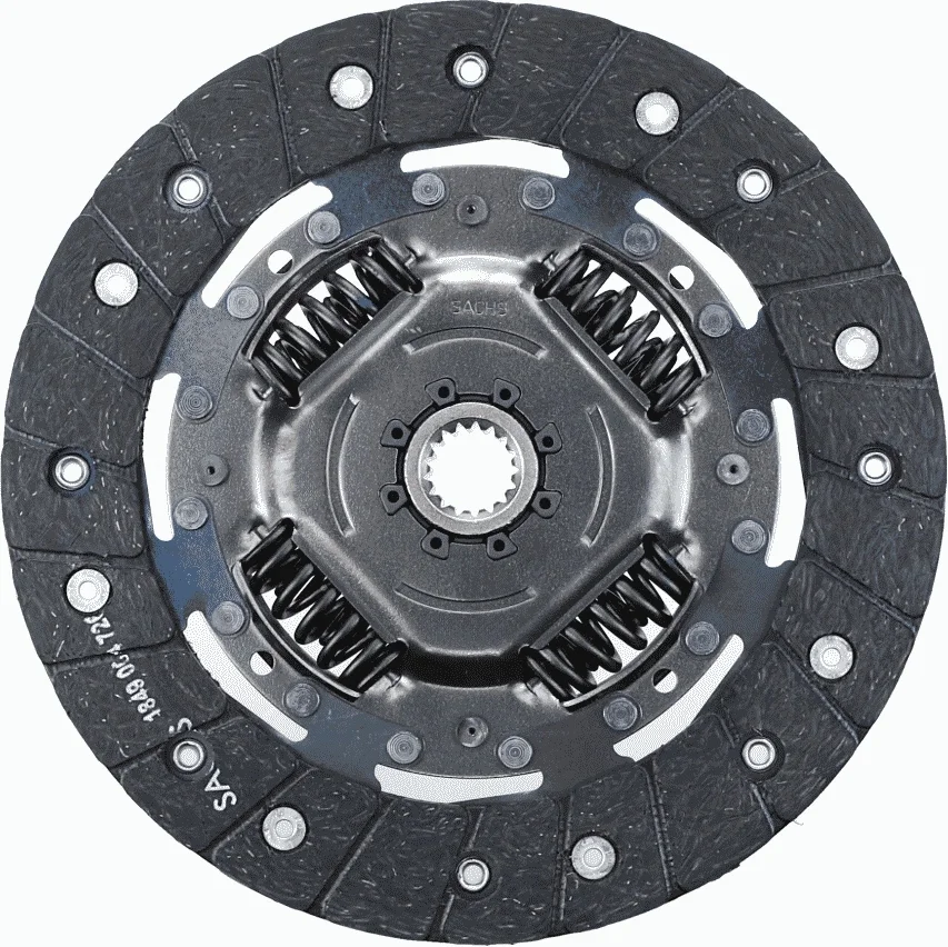 Комплект сцепления 3000951097 SACHS оригинал - миниатюра 7