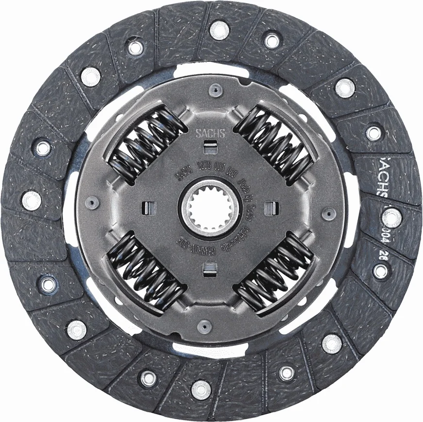 Комплект сцепления 3000951097 SACHS оригинал - миниатюра 8
