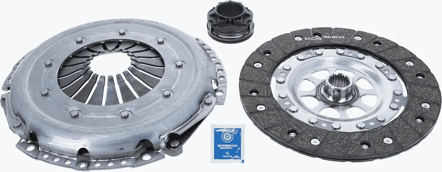 Комплект сцепления 3000844701 SACHS оригинал - изображение 1