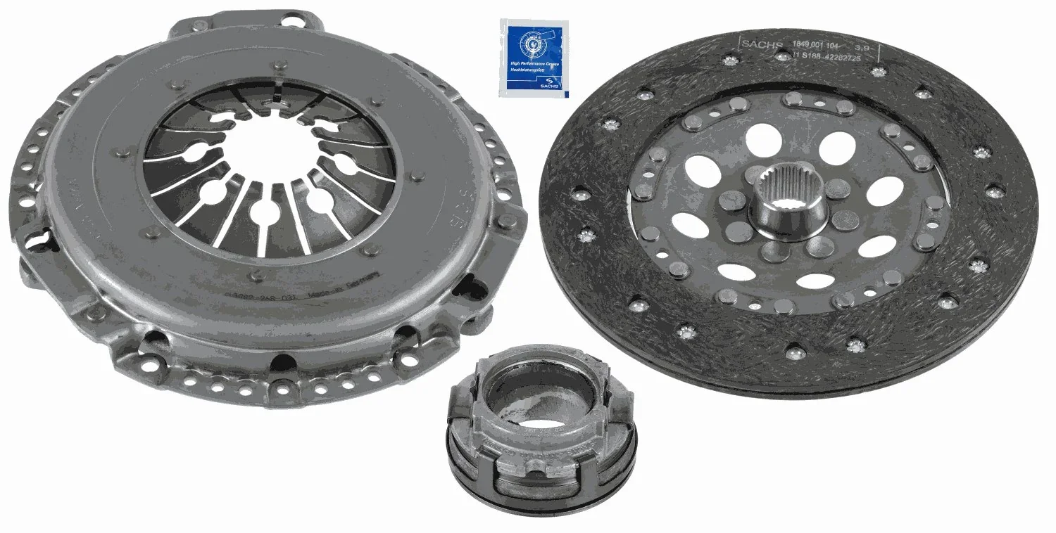 Комплект сцепления 3000846501 SACHS оригинал - изображение 1