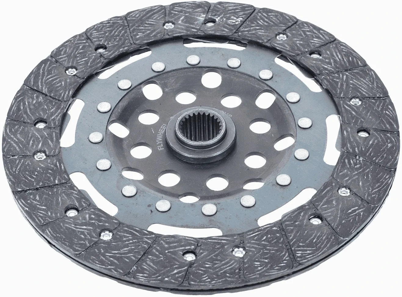 Комплект сцепления 3000951869 SACHS оригинал - миниатюра 5