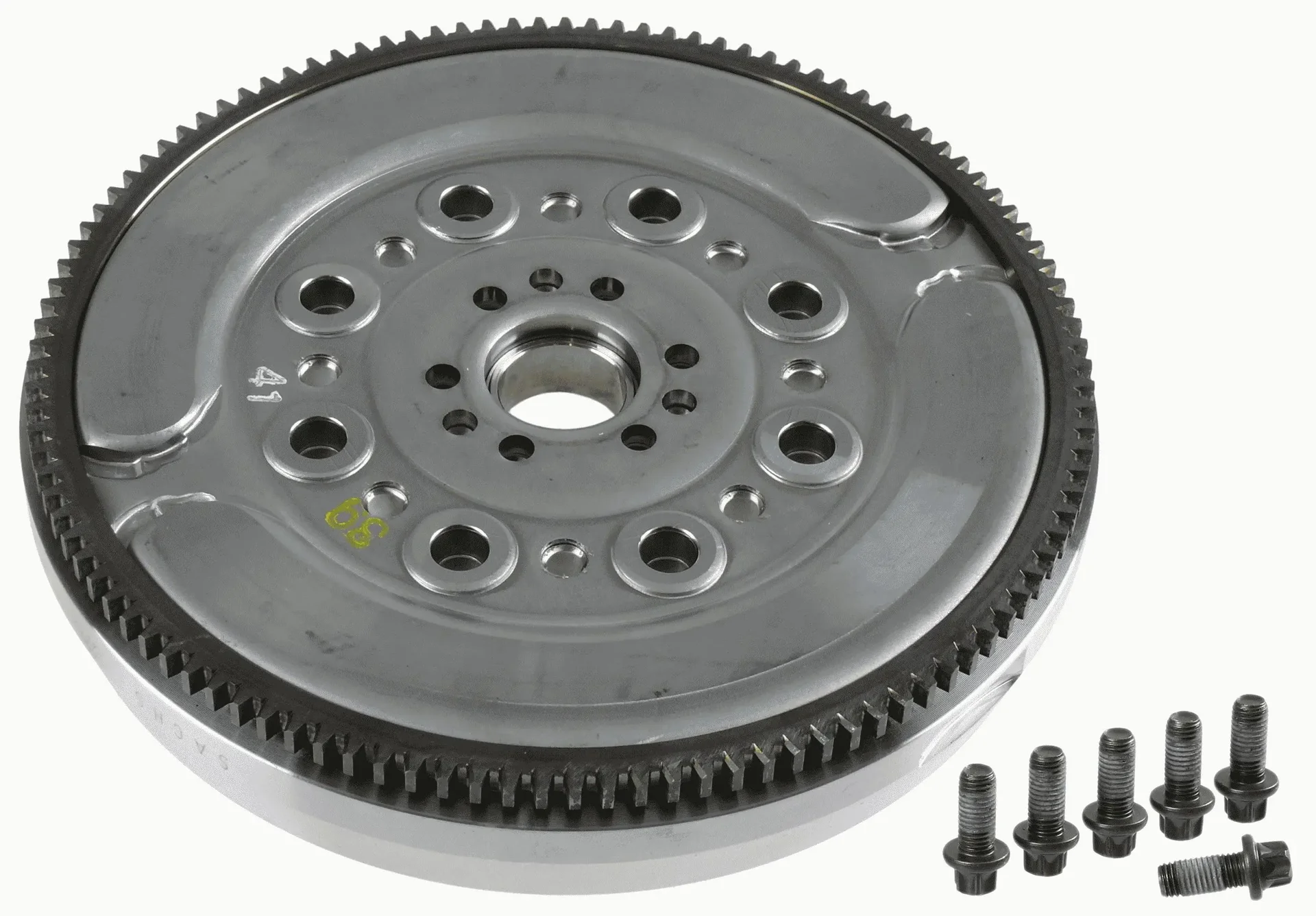 Маховик двухмассовый маховик 2294000109 SACHS ориг - миниатюра 2