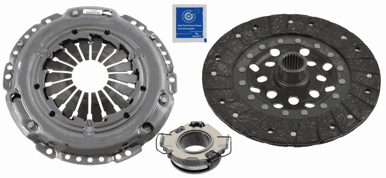 Комплект сцепления 3000951181 SACHS оригинал - изображение 1