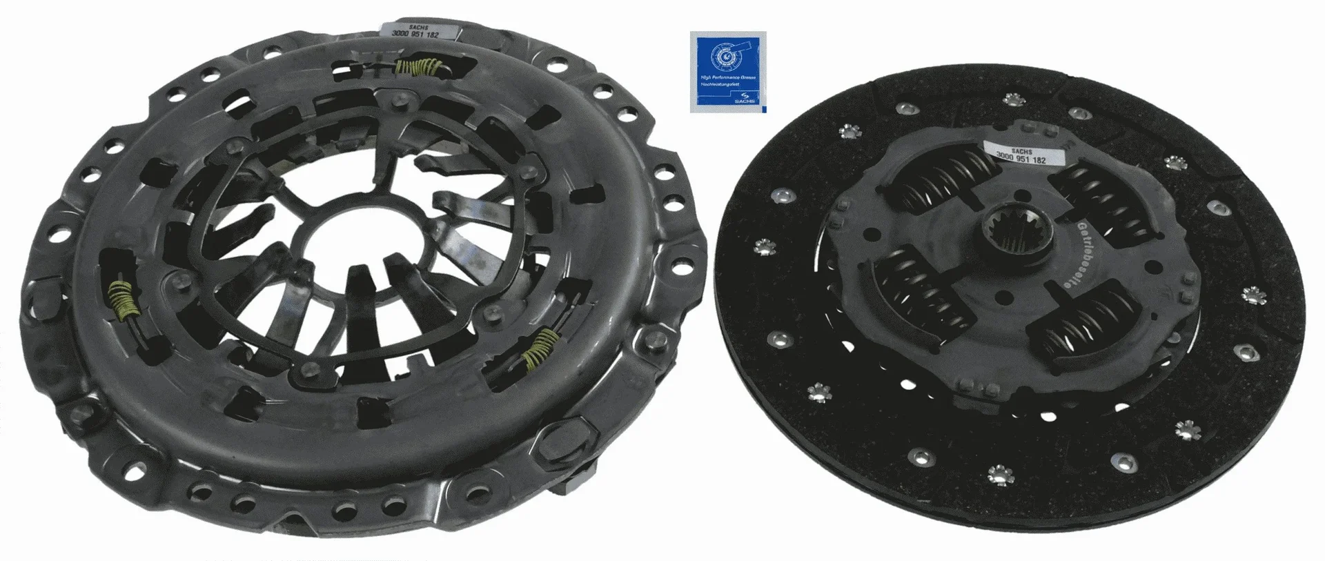 Комплект сцепления xtend 3000951182 SACHS оригинал - изображение 1