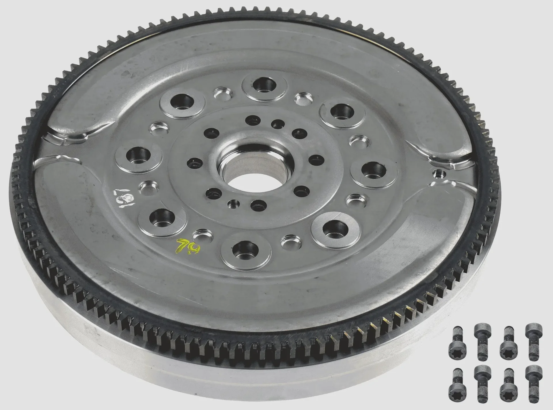 Маховик двухмассовый маховик 2294000111 SACHS ориг - миниатюра 2