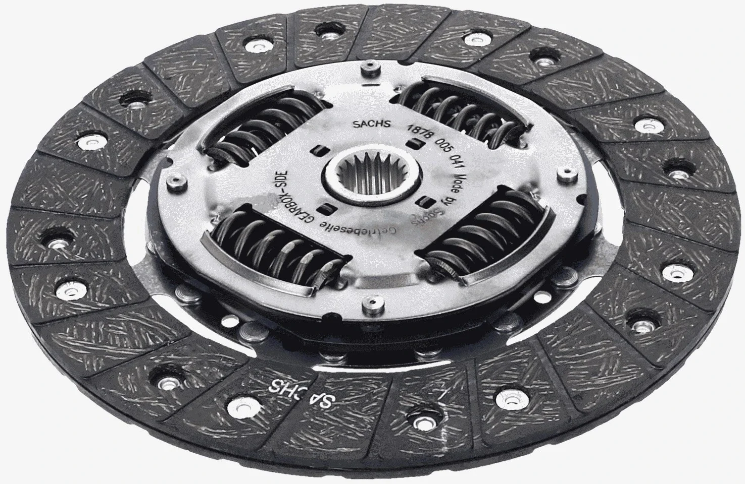 Комплект сцепления 3000950005 SACHS оригинал - миниатюра 5