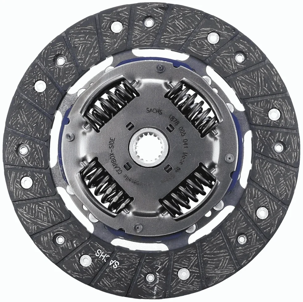 Комплект сцепления 3000950005 SACHS оригинал - миниатюра 7