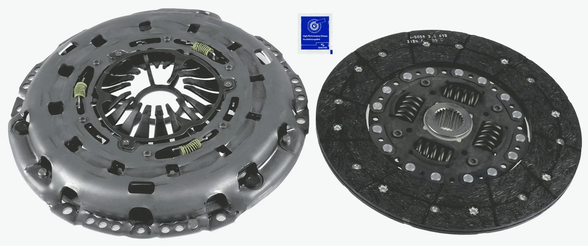 Комплект сцепления xtend 3000951932 SACHS оригинал - изображение 1