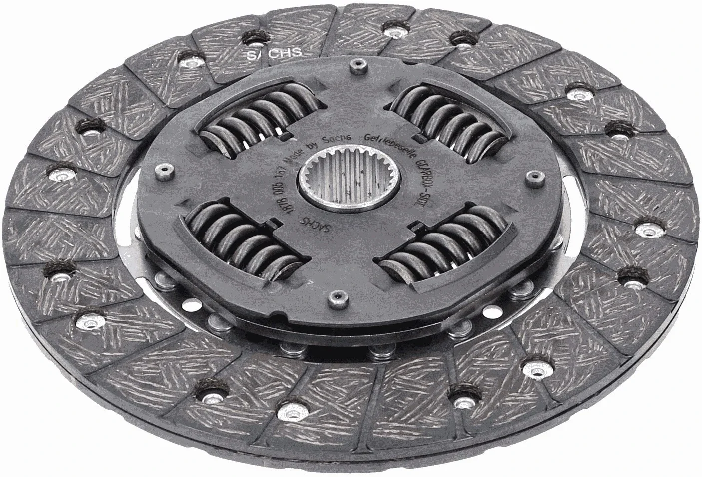 Комплект сцепления 3000951205 SACHS оригинал - миниатюра 5