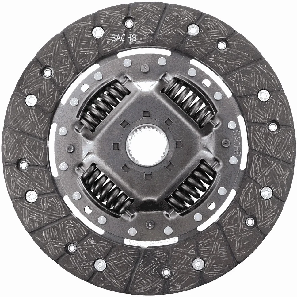 Комплект сцепления 3000951205 SACHS оригинал - миниатюра 6