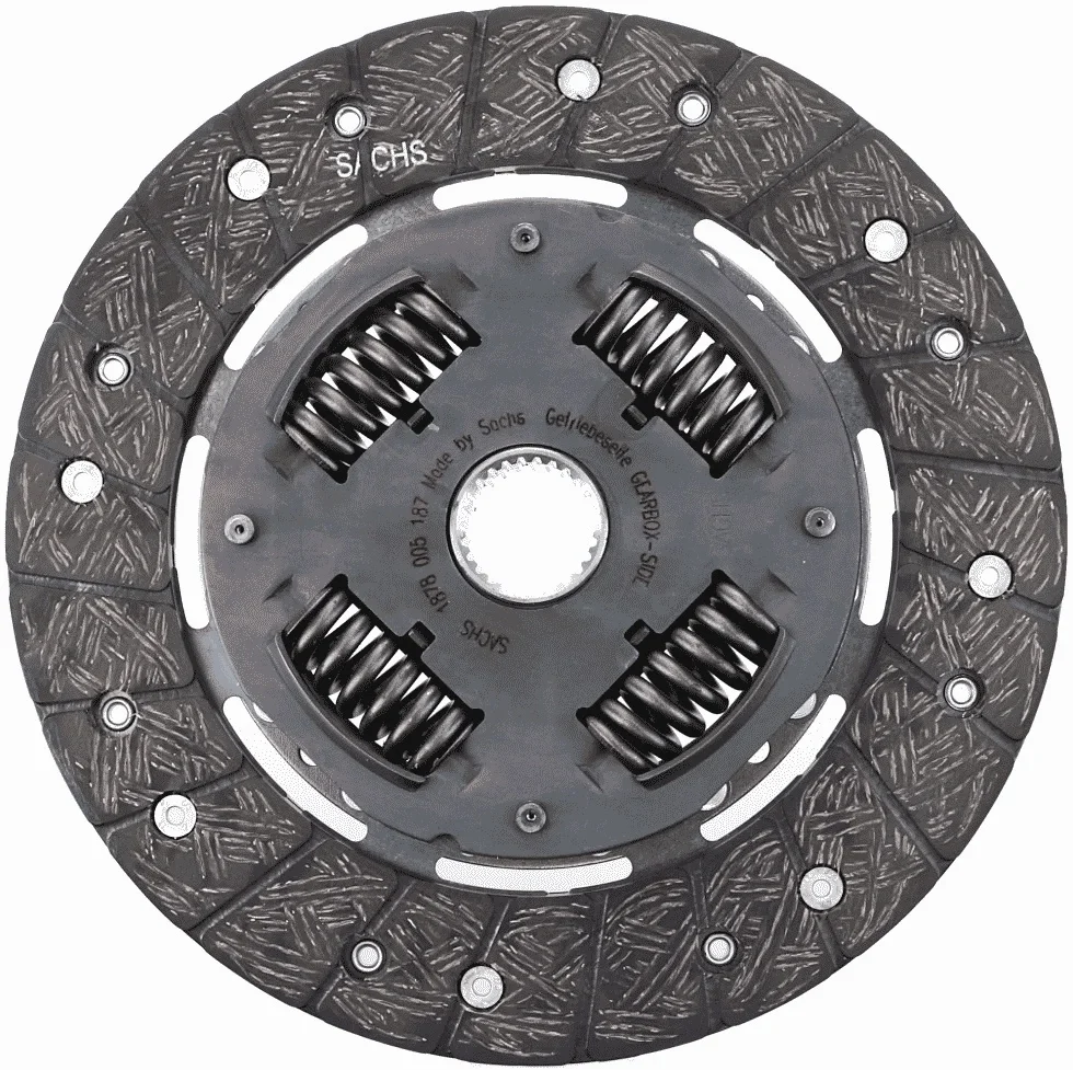 Комплект сцепления 3000951205 SACHS оригинал - миниатюра 7