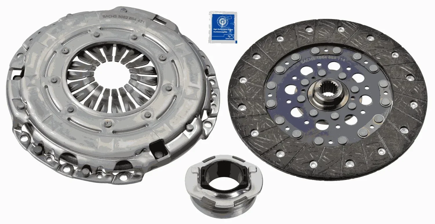 Комплект сцепления 3000954427 SACHS оригинал - изображение 1