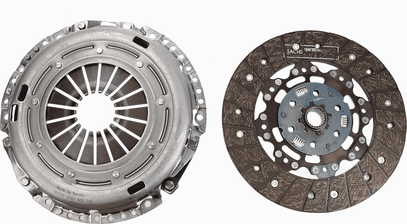 Комплект сцепления xtend 3000970004 SACHS оригинал - миниатюра 3
