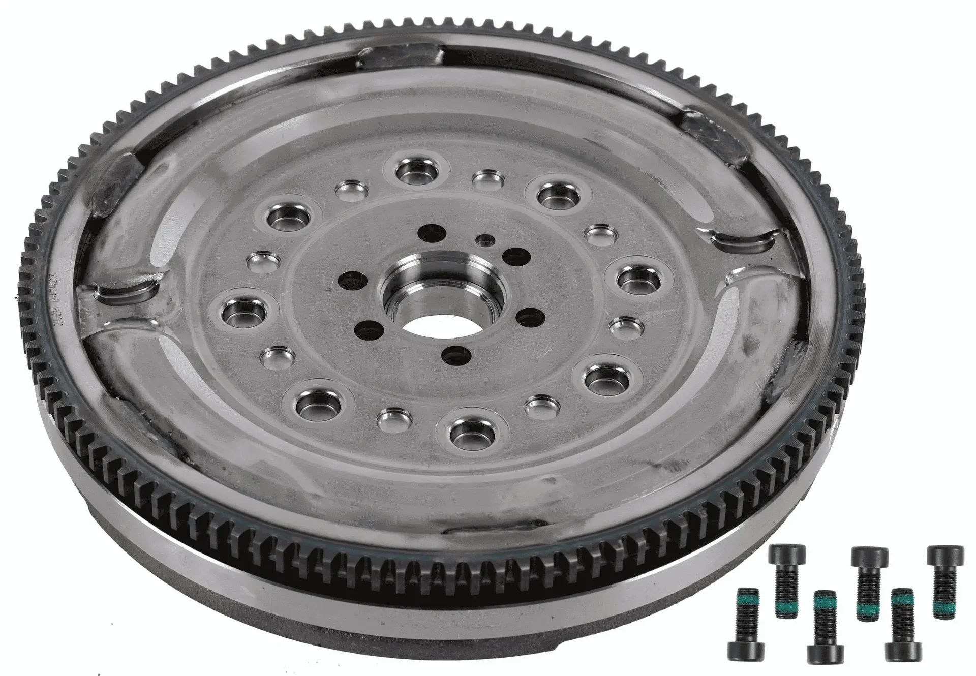 Маховик двухмассовый маховик 2294002198 SACHS ориг - миниатюра 2
