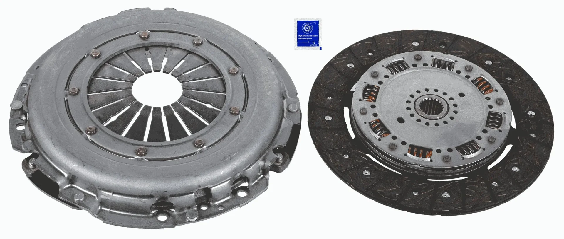 Комплект сцепления 3000951291 SACHS оригинал - изображение 1
