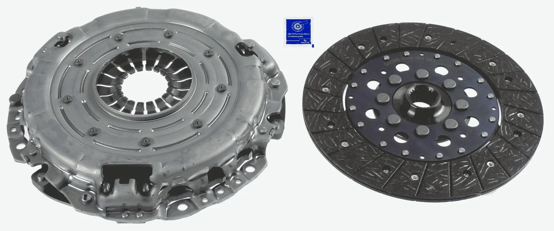 Комплект сцепления xtend 3000951393 SACHS оригинал - изображение 1