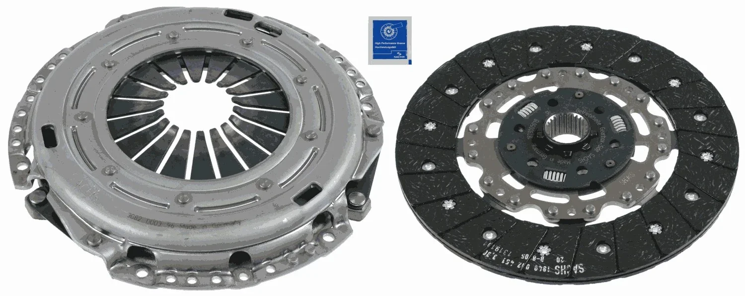 Комплект сцепления xtend 3000970028 SACHS оригинал - изображение 1