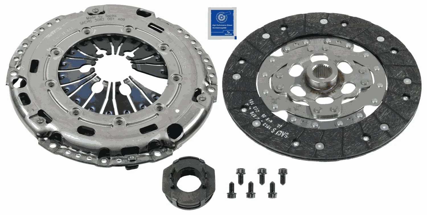 Комплект сцепления xtend 3000970036 SACHS оригинал - изображение 1