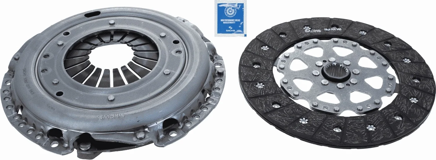 Комплект сцепления xtend 3000970040 SACHS оригинал - изображение 1