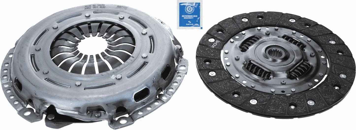 Комплект сцепления 3000950068 SACHS оригинал - изображение 1