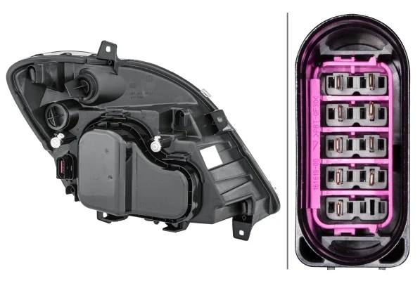 Основная фара 1EB247012011 HELLA оригинал - миниатюра 2