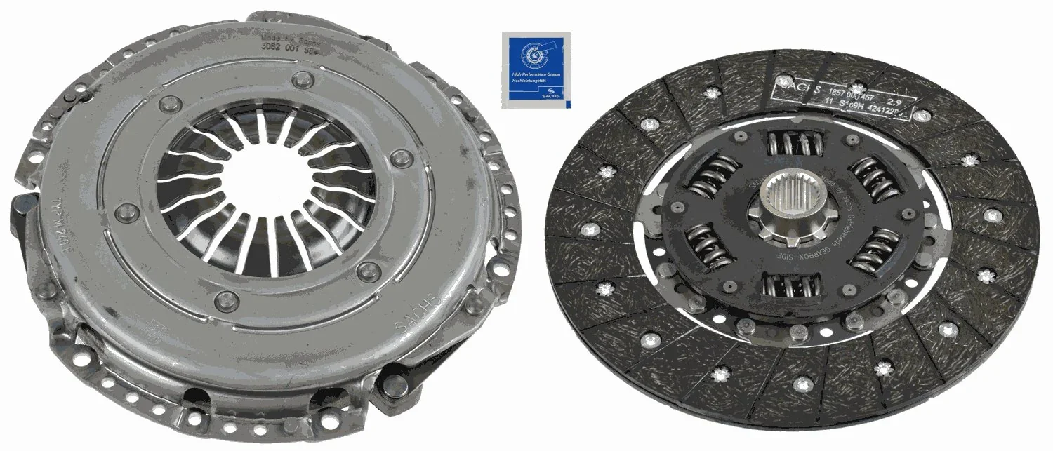 Комплект сцепления xtend 3000970054 SACHS оригинал - изображение 1