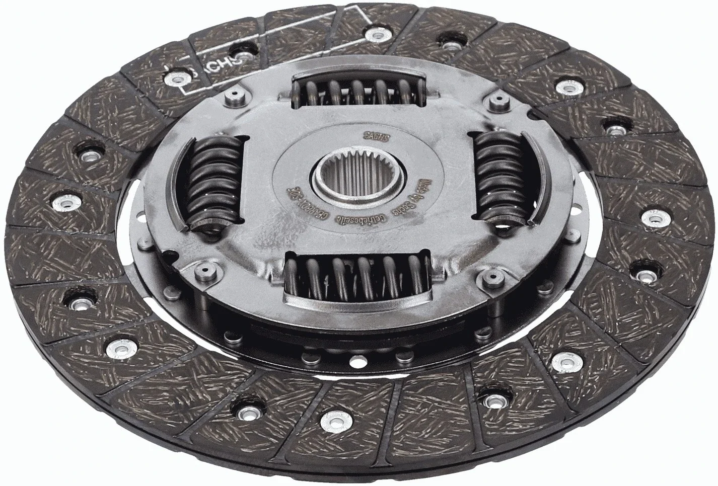 Комплект сцепления 3000950082 SACHS оригинал - миниатюра 5