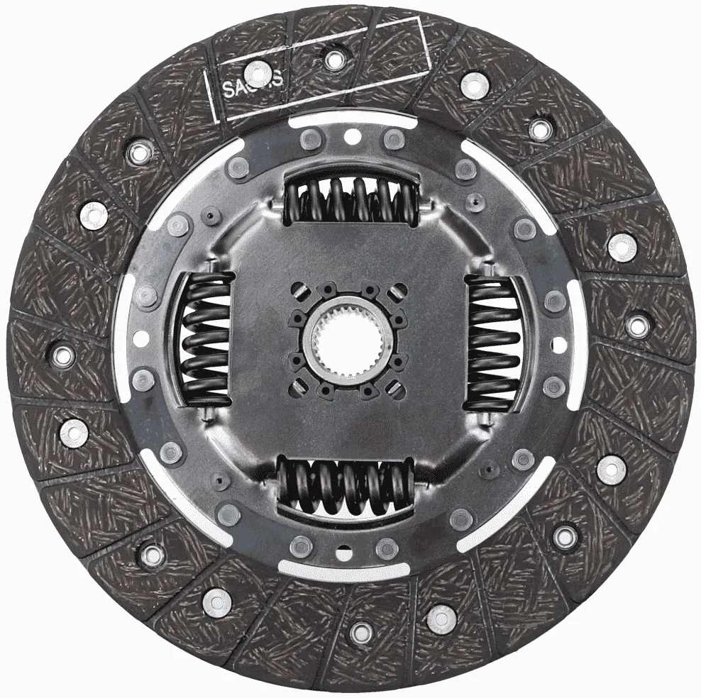 Комплект сцепления 3000950082 SACHS оригинал - миниатюра 6