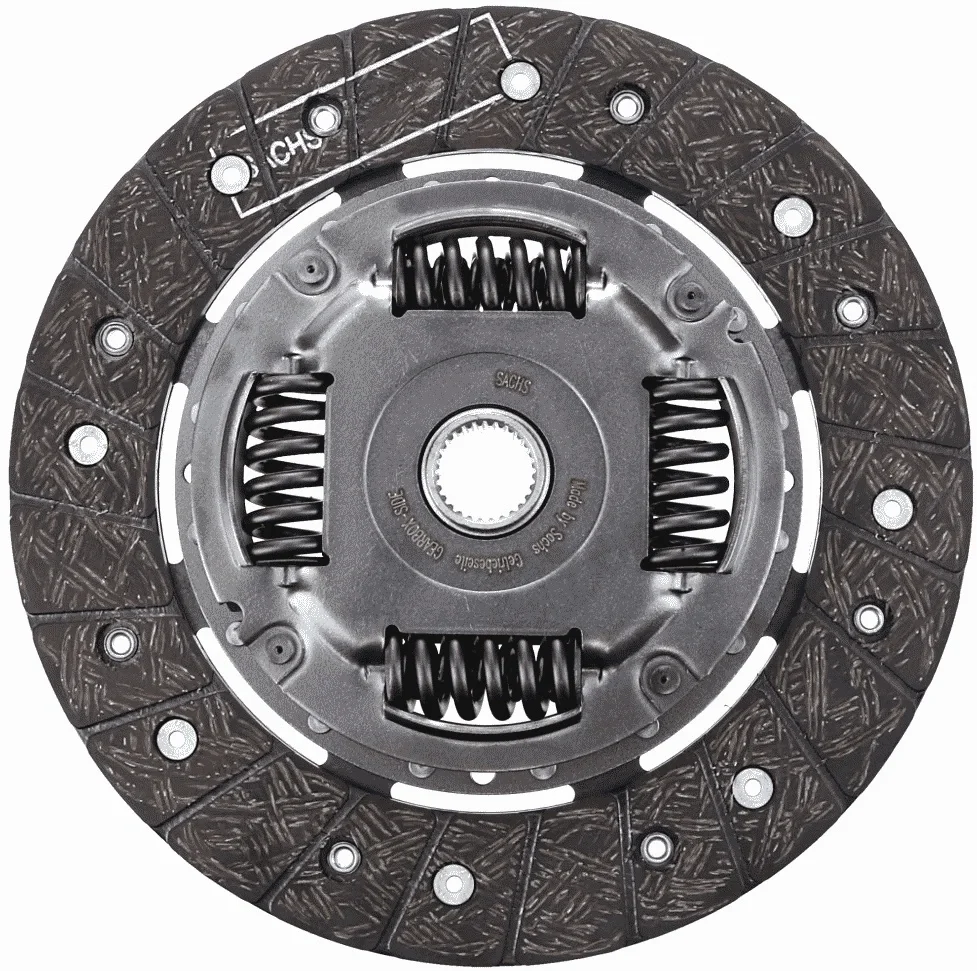 Комплект сцепления 3000950082 SACHS оригинал - миниатюра 7