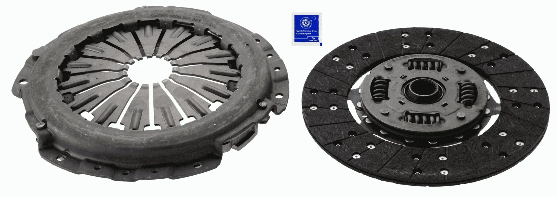 Комплект сцепления 3000951543 SACHS оригинал - изображение 1