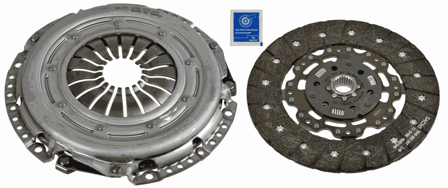Комплект сцепления 3000950089 SACHS оригинал - изображение 1