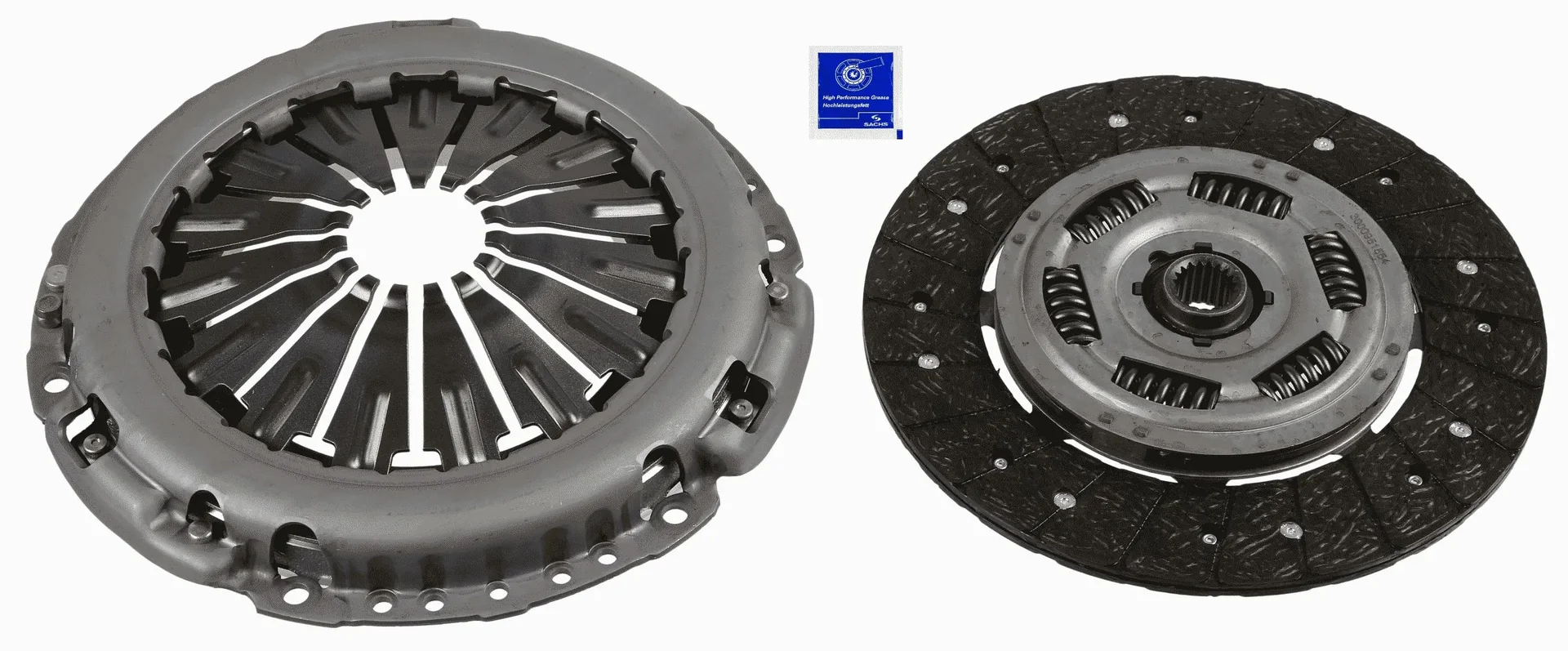 Комплект сцепления 3000951554 SACHS оригинал - изображение 1