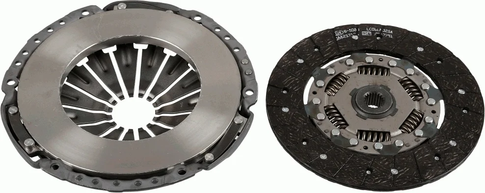 Комплект сцепления 3000951554 SACHS оригинал - миниатюра 2