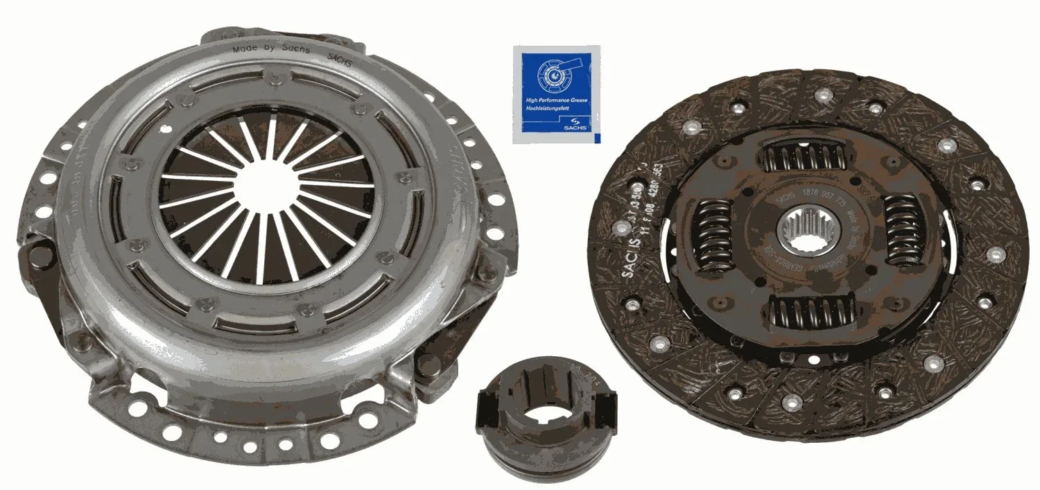 Комплект сцепления 3000950097 SACHS оригинал - изображение 1
