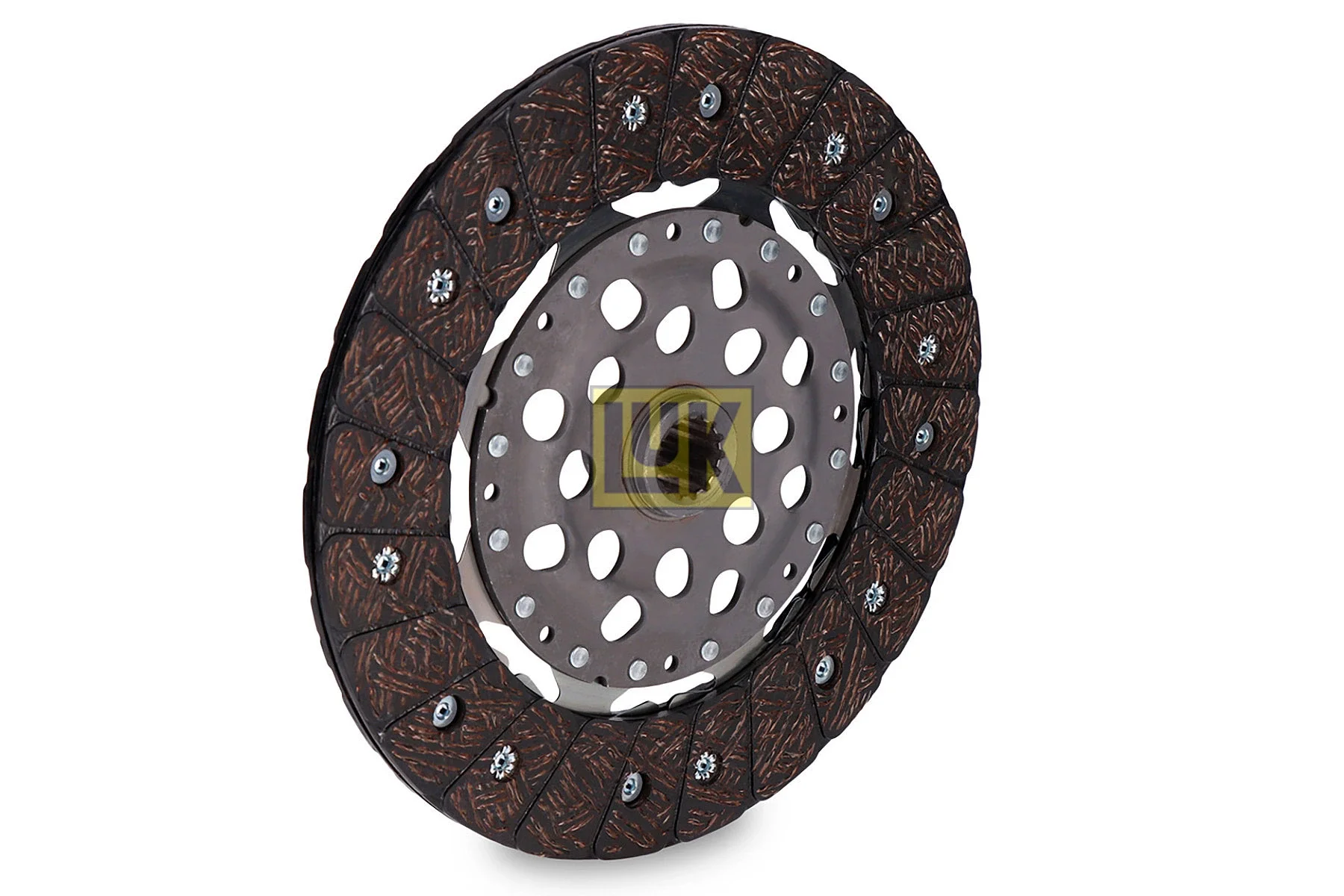 Диск сцепления 324016710 Schaeffler LuK оригинал - изображение 1