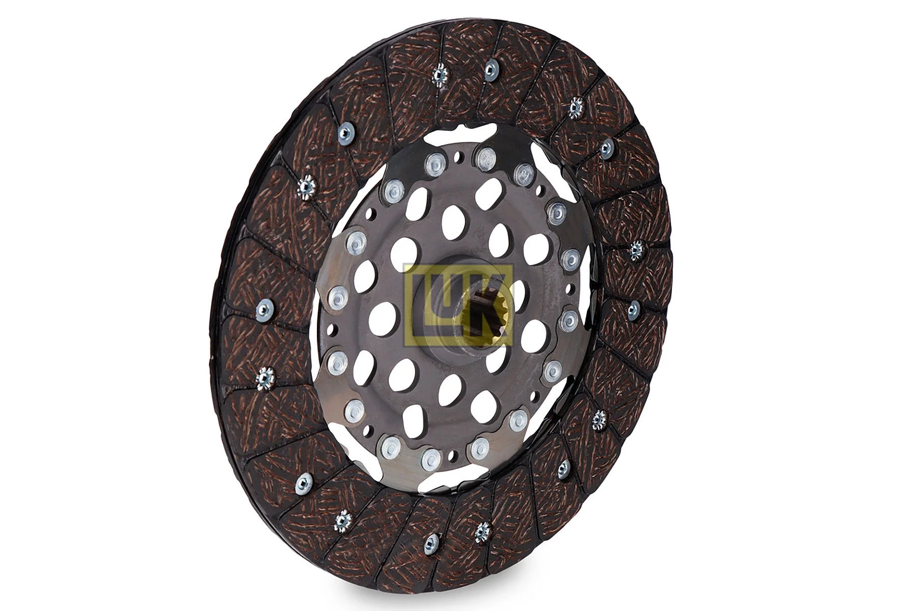 Диск сцепления 324016710 Schaeffler LuK оригинал - миниатюра 2