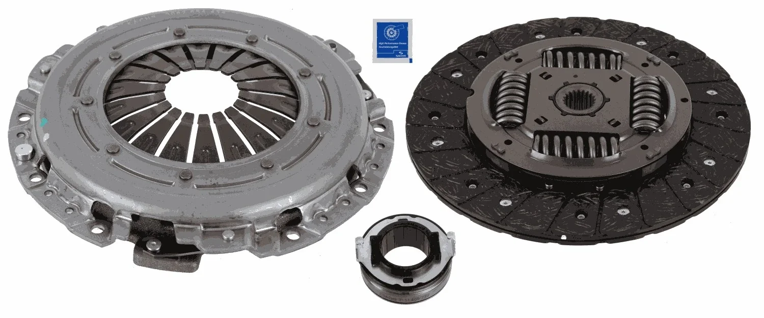Комплект сцепления 3000951598 SACHS оригинал - изображение 1