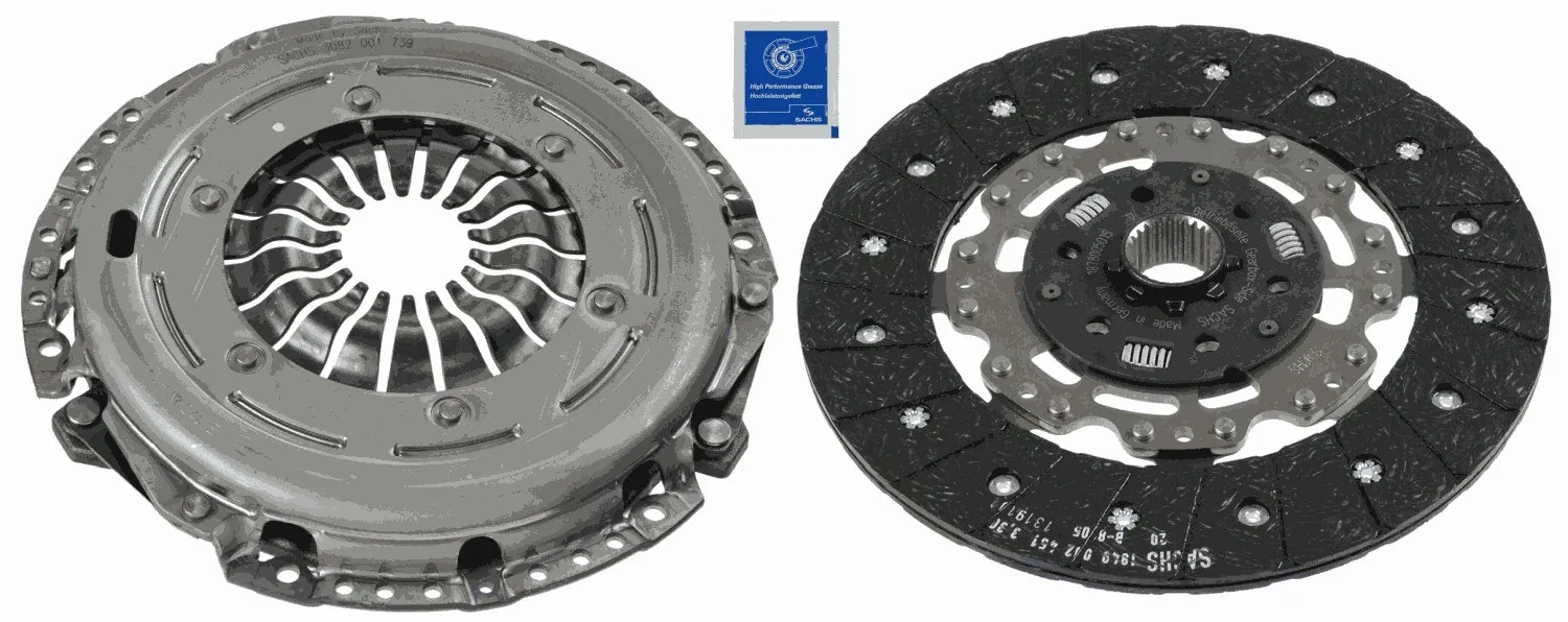 Комплект сцепления xtend 3000970075 SACHS оригинал - изображение 1