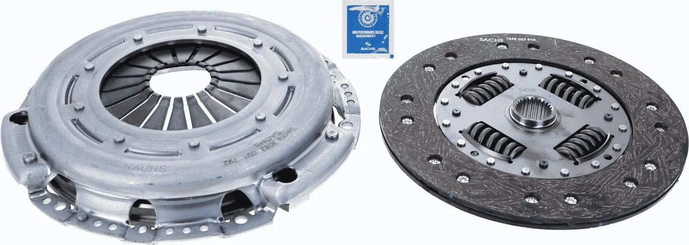 Комплект сцепления xtend 3000970079 SACHS оригинал - изображение 1