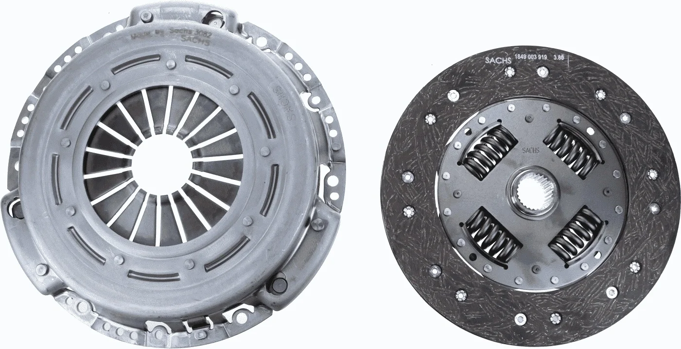 Комплект сцепления xtend 3000970079 SACHS оригинал - миниатюра 3
